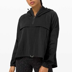 Lululemon Seek Vistas 1/2 Zip Jacket BNWT
